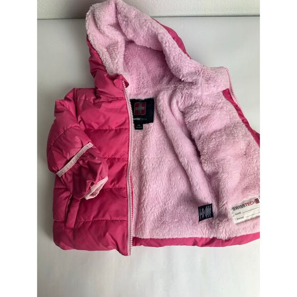 Baby Girl's Clothing Lot Size 12 months Winter Coats Clothes Disney Bundle 10 pc - Picture 7 of 9